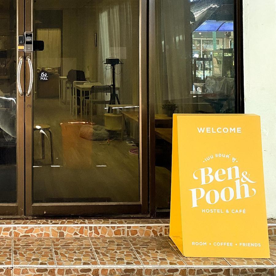 Ben&Pooh Hostel Bangkok Kültér fotó